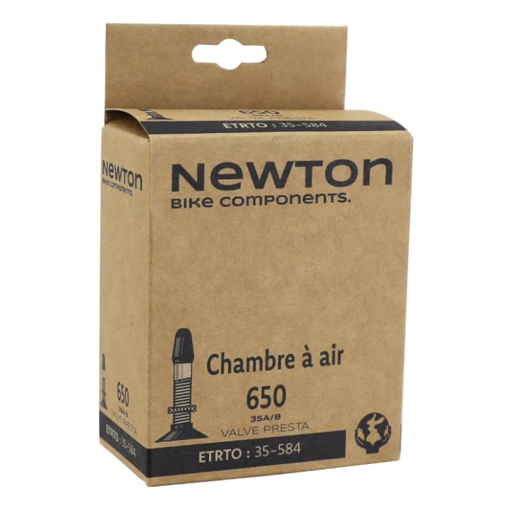Chambre A Air Vélo 650 X 35A-B Newton Valve Presta 40 mm