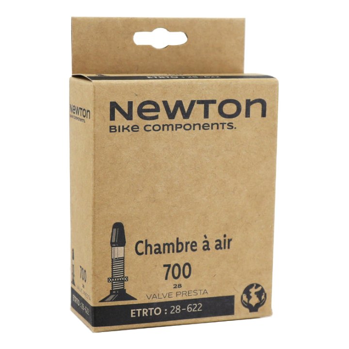 Chambre A Air Vélo 700 X 28-32 Newton Valve Presta 60 mm