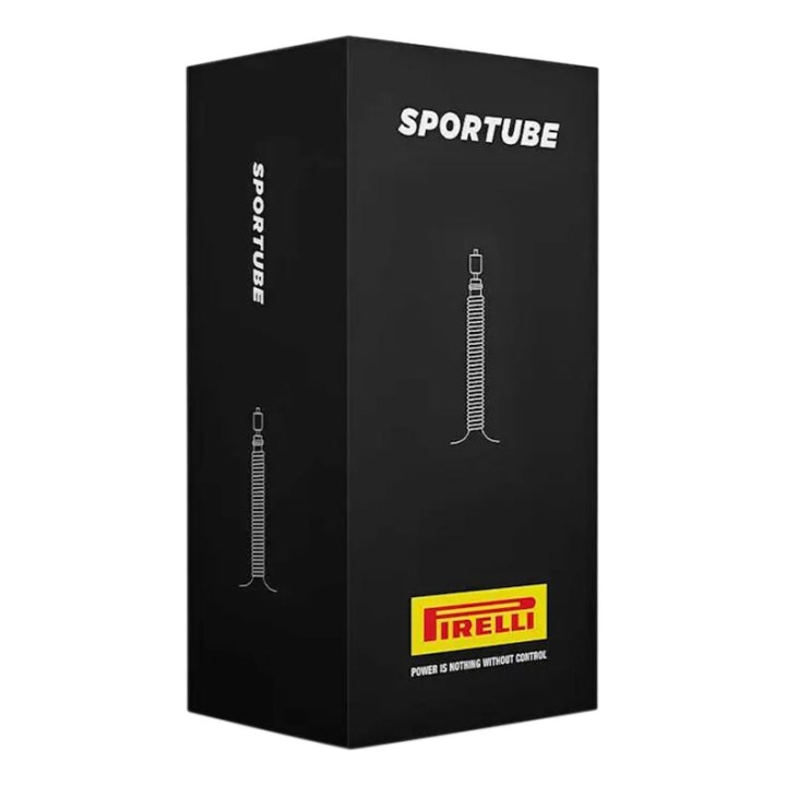 Chambre A Air Vélo 700 X 32-40 Pirelli Sportube Valve Presta Argent 48 mm