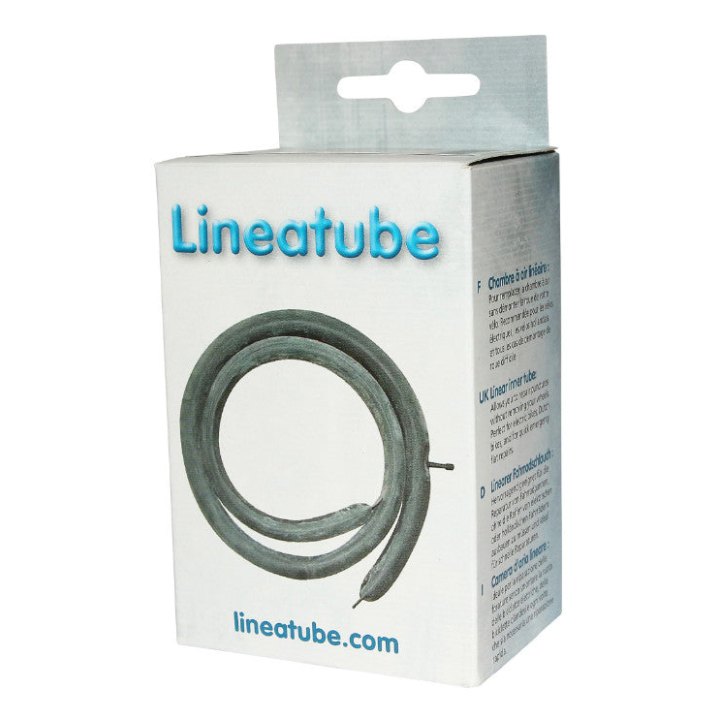 Chambre A Air Vélo Pour VAE-E-Bike 20 X 1.75 À 2.25 Lineaire Valve Standard Tout Alu (Permet De Monter La Chambre A Air Sans Demonter La Roue) -Linea-