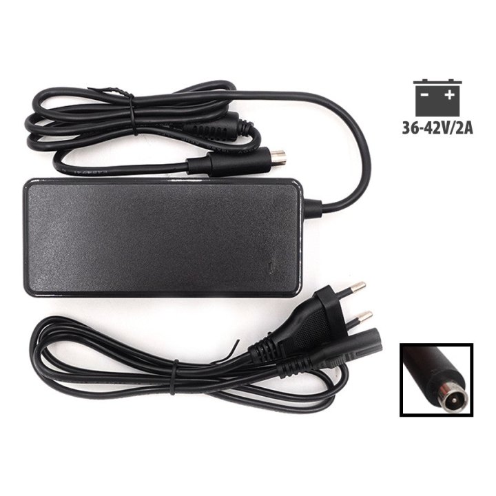 Chargeur 36V - 42V / 2A Xiaomi (connecteur RCA)
