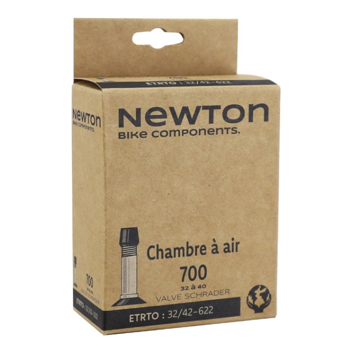 Chambre A Air Vélo 700 X 35 Newton Valve Standard 48 mm