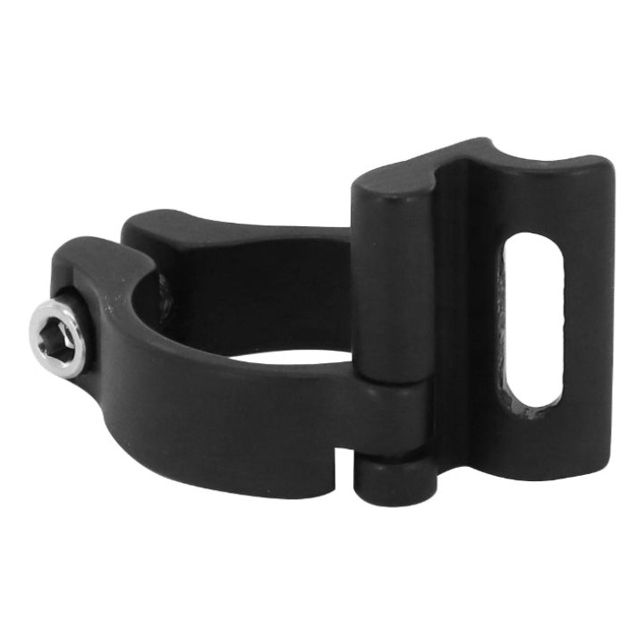 Collier Dérailleur Avant Braser Newton Alu Noir Diam. 31,8 mm