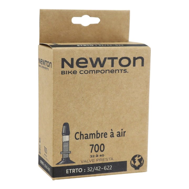 Chambre A Air Vélo 700 X 35 Newton Valve Presta 40 mm