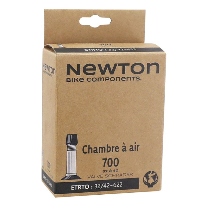 Chambre A Air Vélo 700 X 35 Newton Valve Standard 40 mm