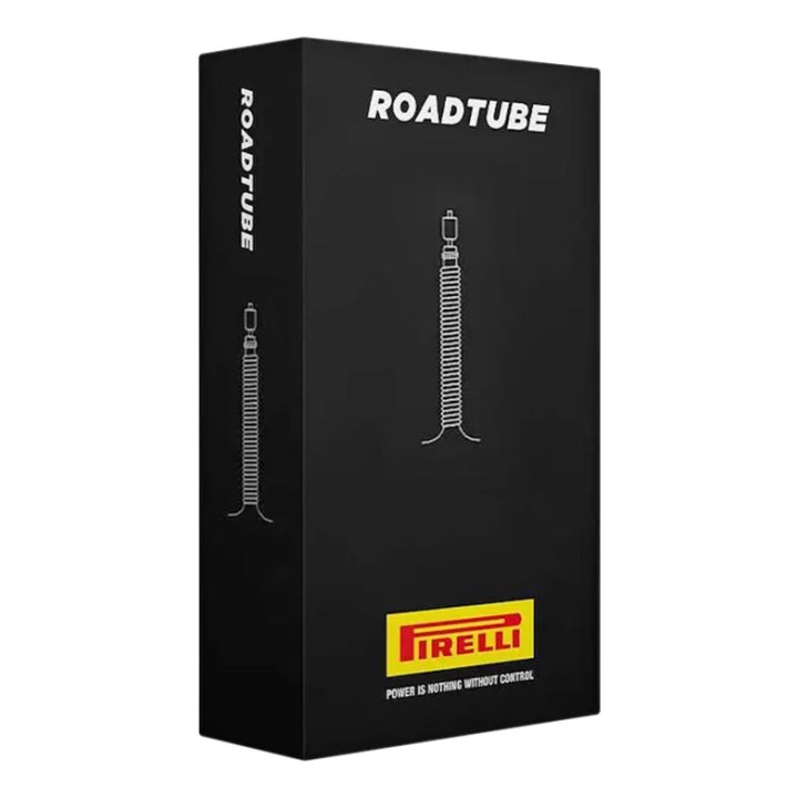 Chambre A Air Vélo 700 X 38-45 Pirelli Sportube Valve Presta Argent 60 mm