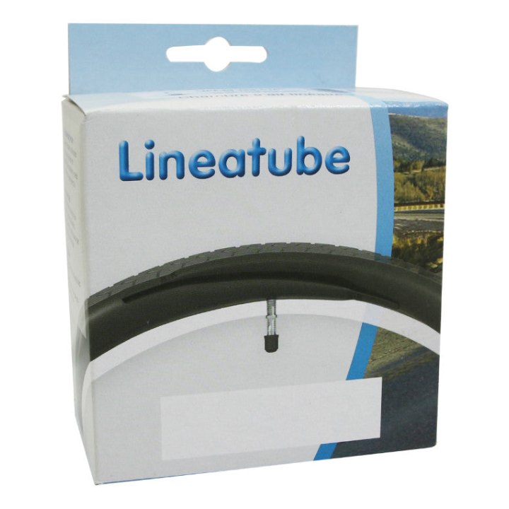 Chambre A Air Vélo Pour VAE-E-Bike 24-29 X 2.10 À 3.00 Lineaire Valve Presta Tout Alu (Permet De Monter La Chambre A Air Sans Demonter La Roue) -Linea-