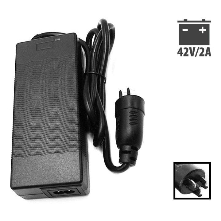Chargeur batterie Bosch 42V 2A