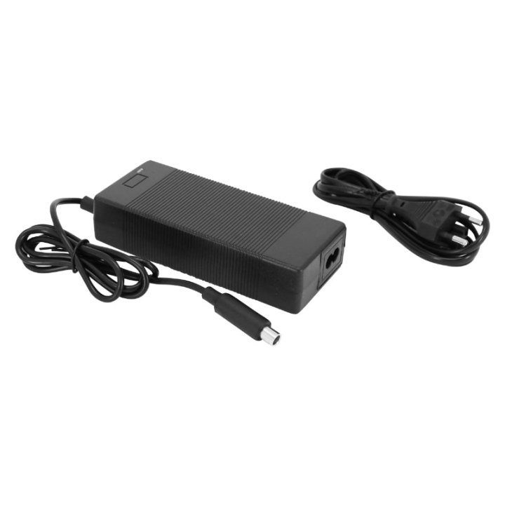Chargeur De Batterie Trottinette (Connecteur Dc 8 mm) Compatible Xiaomi M365, 1S, Essential, Pro, Pro 2 - Segway Ninebot Es1, Es2 42V 2A