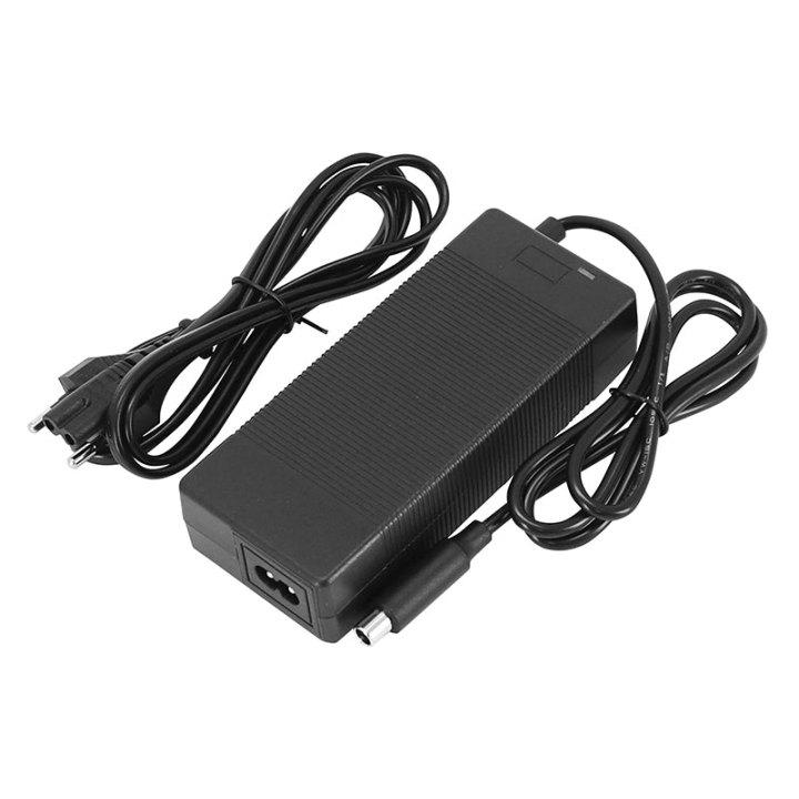 Chargeur De Batterie Trottinette Compatible Xiaomi M365, 1S, Essential, Pro, Pro 2 42V 2A -P2R-