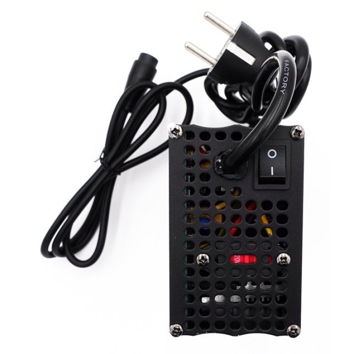 Chargeur rapide Dualtron 60V 6,5A LP-16