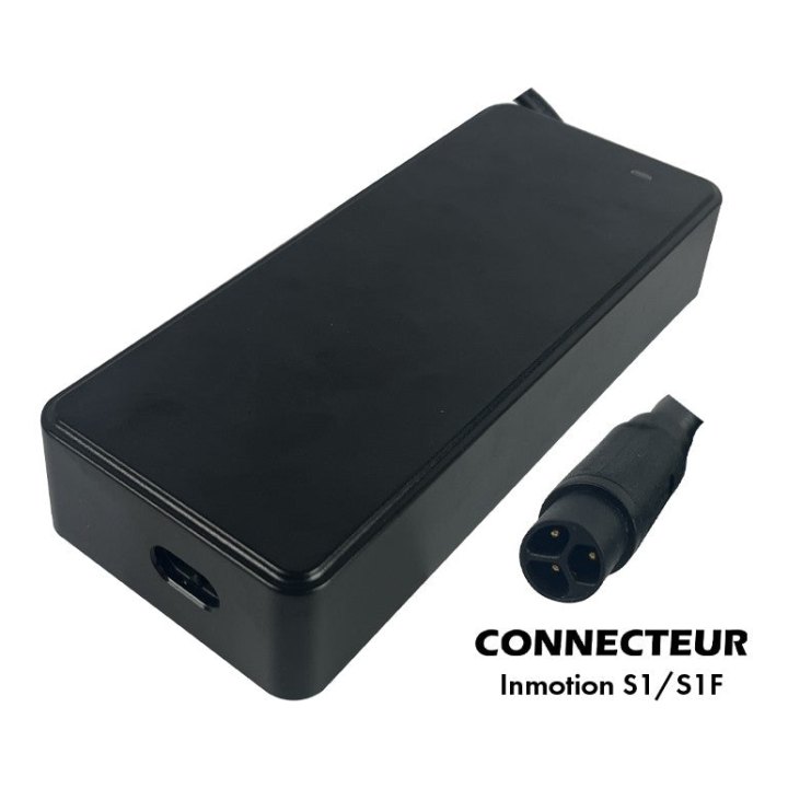 Chargeur 63V / 2A Inmotion S1/S1F