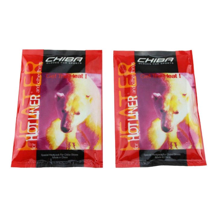 Chaufferette Pour Main (A Mettre Dans Le Gant) Non Toxic (Paire)