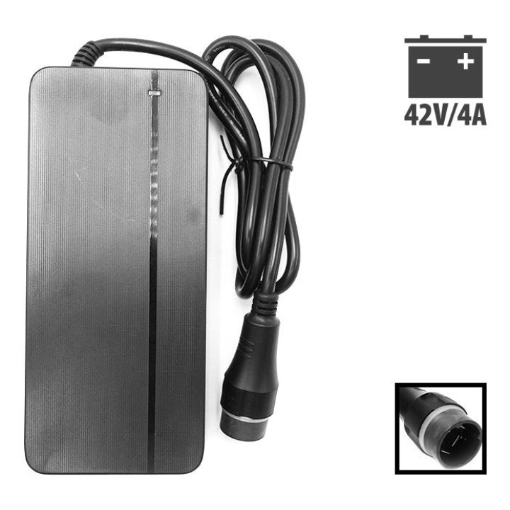 Chargeur batterie Yamaha intube 630Wh 42V 4A