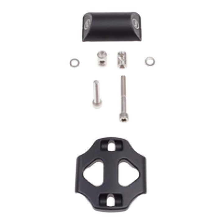 Chariot de serrage de selle complet pour tige de selle Vyron eLECT, vis incluses