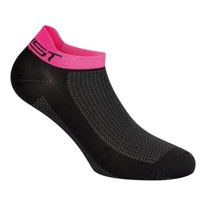 Chaussettes - Socquettes Été Gist Lady - Femme Fantasmino Rose-Noir 40-43 Antibacterien (Paire)