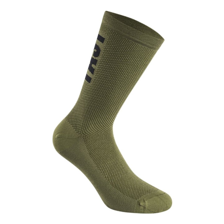 Chaussettes - Socquettes Été Gist Ride Fast Vert 40-43 Antibacterien - Hauteur 22 cm (Paire)