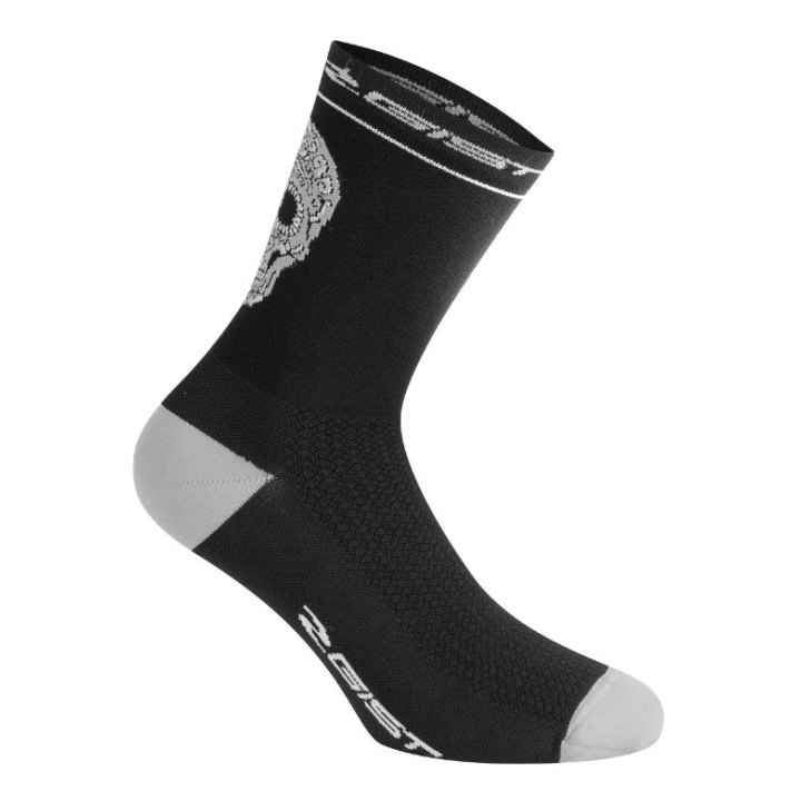 Chaussettes - Socquettes Été Gist Crane-Skull Noir-Gris 40-43 - Hauteur 18 cm (Paire)