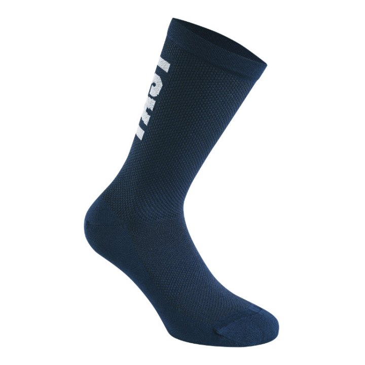 Chaussettes - Socquettes Été Gist Ride Fast Bleu 36-39 Antibacterien - Hauteur 22 cm (Paire)