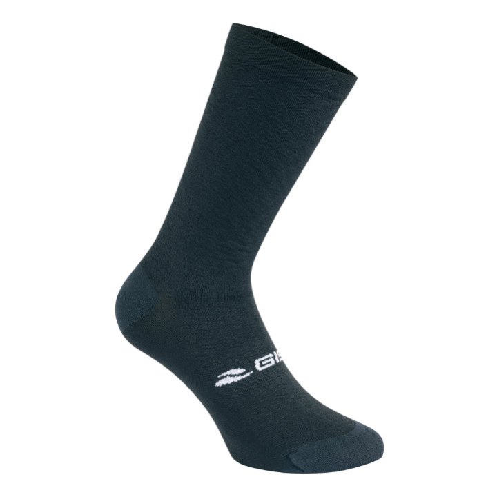 Chaussettes - Socquettes Été Gist Light Noir 40-43 Ecologique - Hauteur 22 cm (Paire)