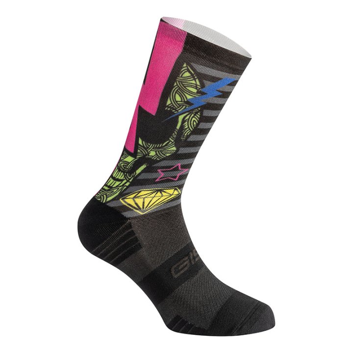 Chaussettes - Socquettes Été Gist Range Break Rules 43-47 Ecologique - Hauteur 22 cm (Paire)