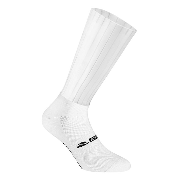 Chaussettes - Socquettes Été Gist Speed Blanc 43-47 Antibacterien, Respirante - Hauteur 20 cm (Paire)