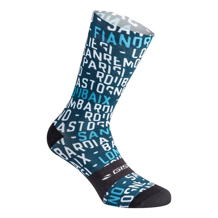 Chaussettes - Socquettes Été Gist Trendy Monument 38-42 Ecologique - Hauteur 20 cm (Paire)