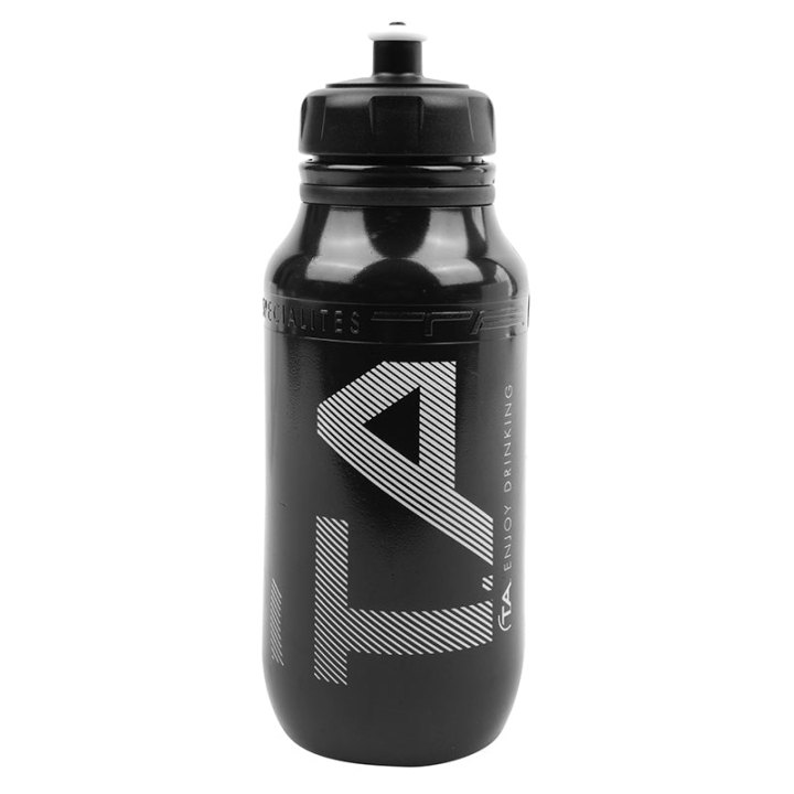Bidon Ta Pro Noir Deco Blanc 600Ml (Visser)