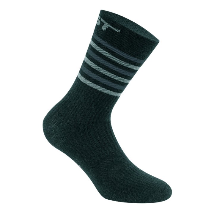 Chaussettes - Socquettes Hiver Gist Climatic Noir-Gris 40-43 (Paire) Antibacterien
