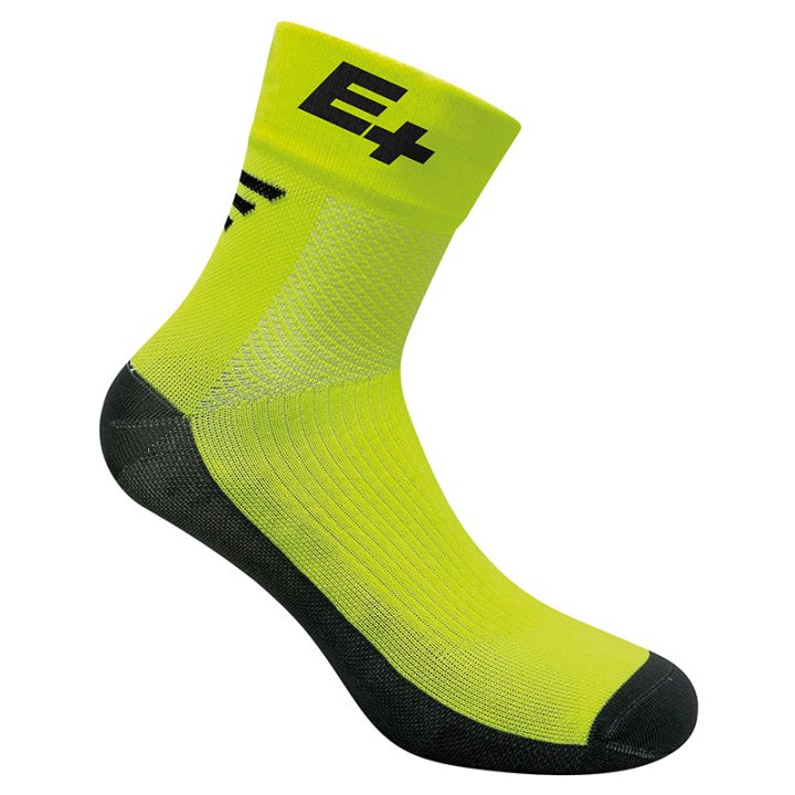 Chaussettes - Socquettes Été Gist Run Jaune Fluo 44-47 Antibacterien (Paire)