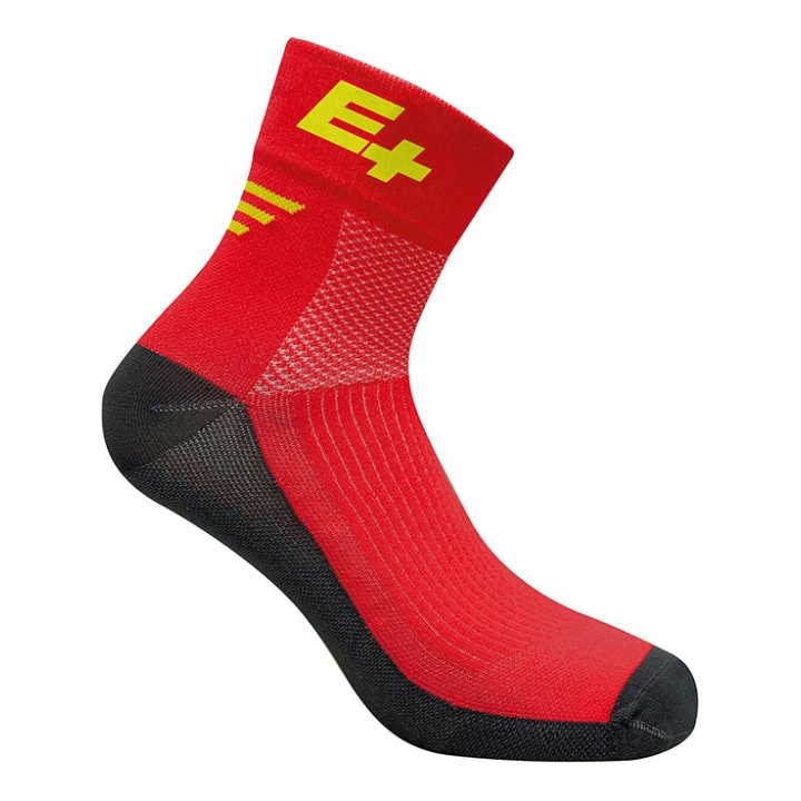 Chaussettes - Socquettes Été Gist Run Rouge 36-39 Antibacterien (Paire)
