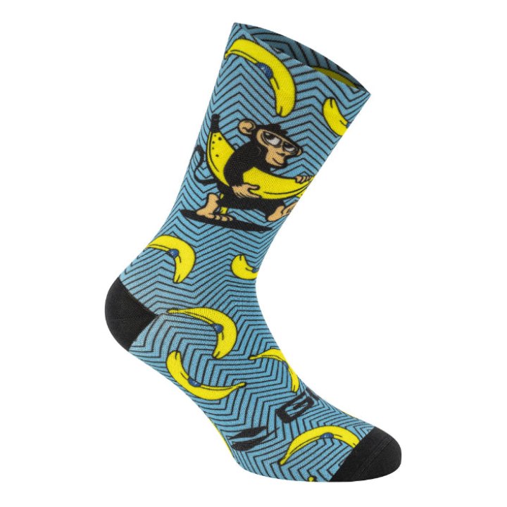 Chaussettes - Socquettes Été Gist Trendy Banana 43-47 Ecologique - Hauteur 20 cm (Paire)