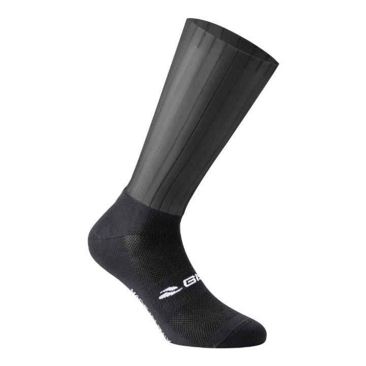 Chaussettes - Socquettes Été Gist Speed Noir 43-47 Antibacterien, Respirante - Hauteur 20 cm (Paire)
