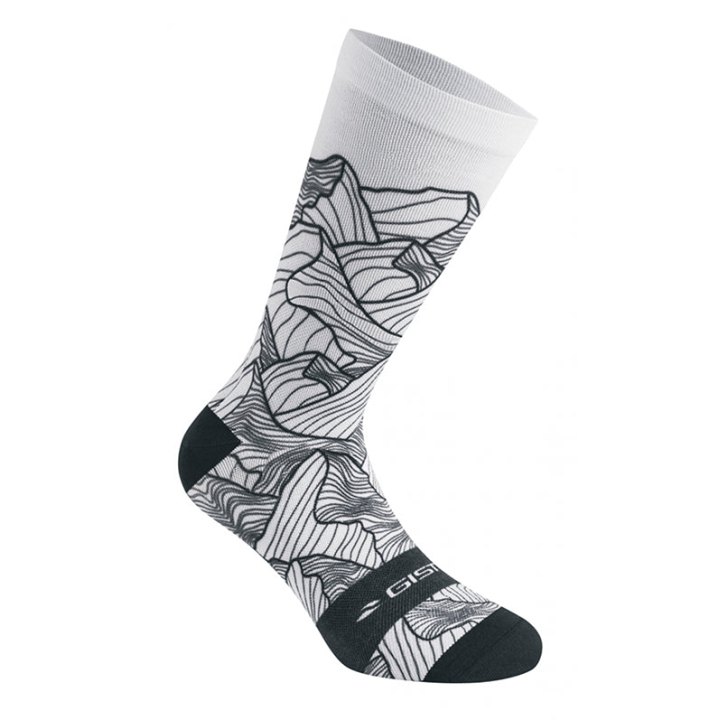Chaussettes - Socquettes Été Gist Trendy Blanc Altitude 38-42 Ecologique - Hauteur 20 cm (Paire)