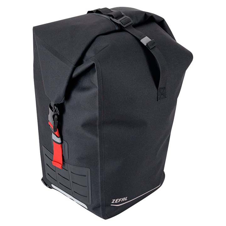 Sacoche Arrière Vélo Laterale Zefal Z Traveler S30 Droit-Gauche 30L Étanche Fixation Z Quick Mount Pour Porte Bagage