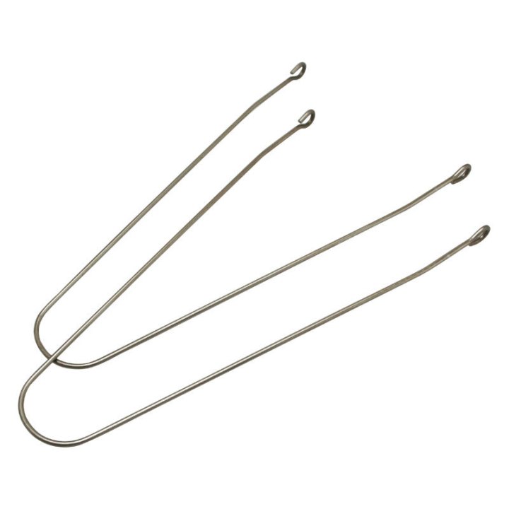 Tringles Garde Boue INOX 26-650B (Paire)